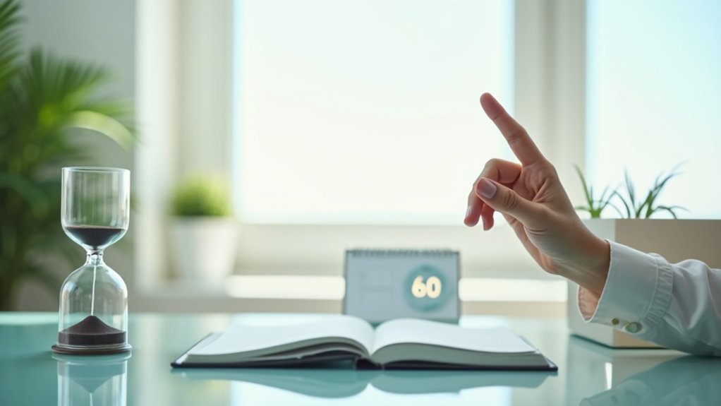 60 second breathing reset routine