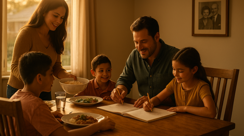 Teaching Latino Values in a Modern American World