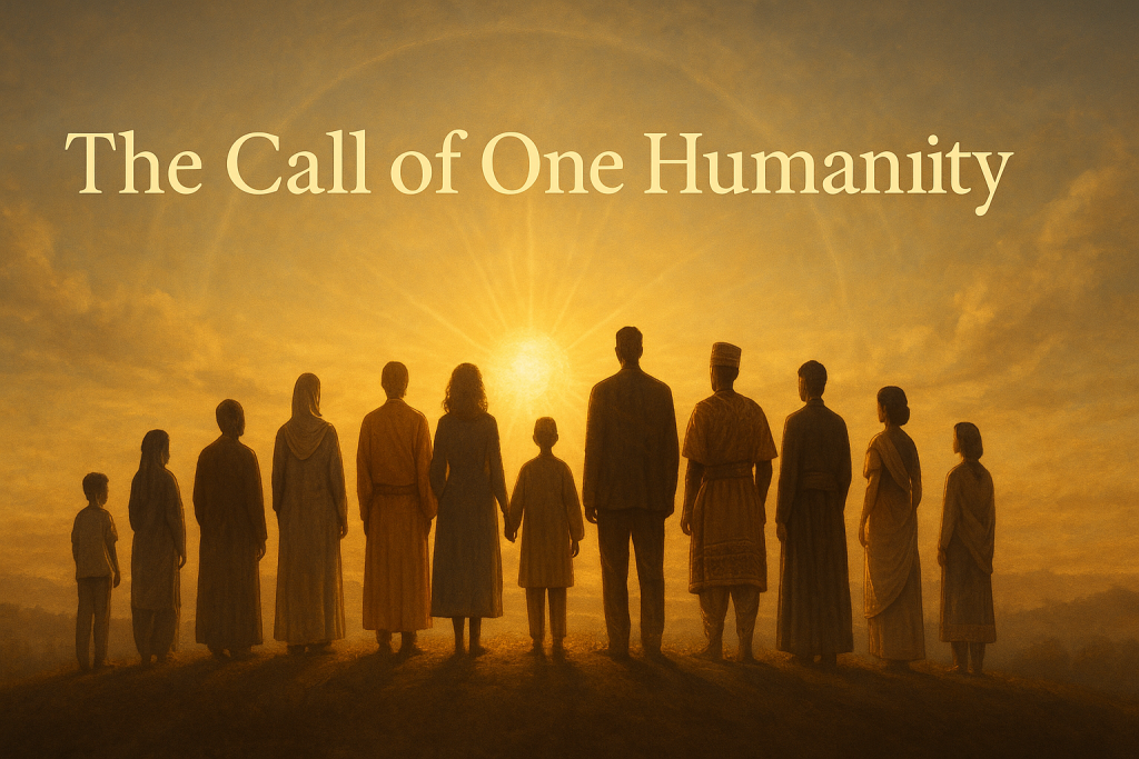 The Call of One Humanity