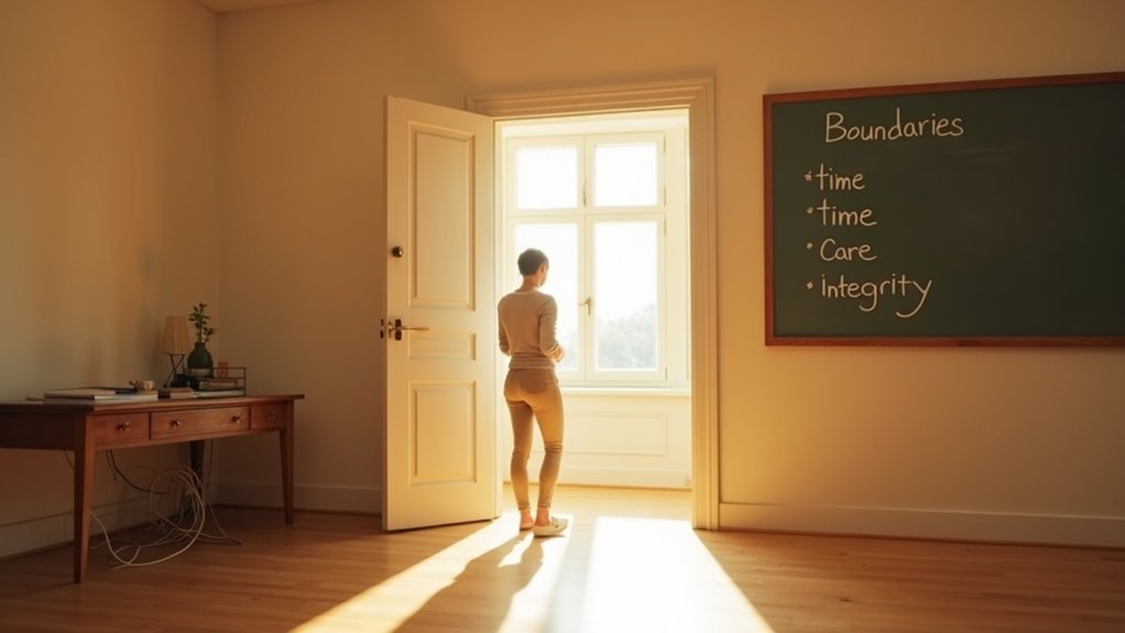 boundaries rooted in values not guilt