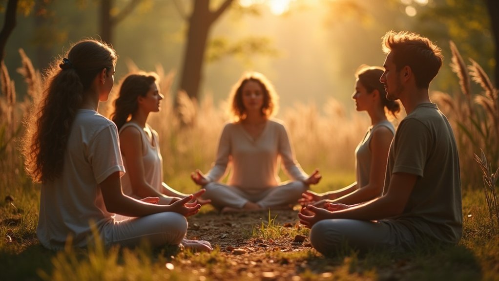 breath listening movement in sync