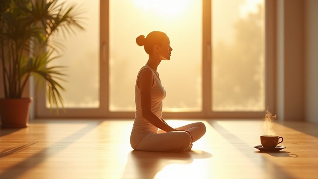 calm breath open awareness