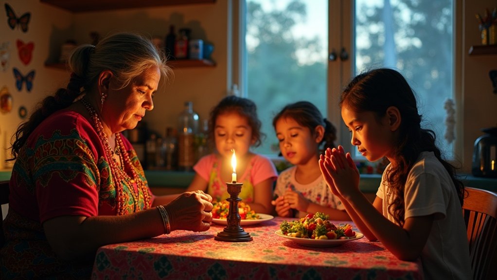 candle flame cumbia street masa wisdom