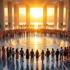 The Circle of Tomorrow: Reimagining a World Built on Unity and Hope