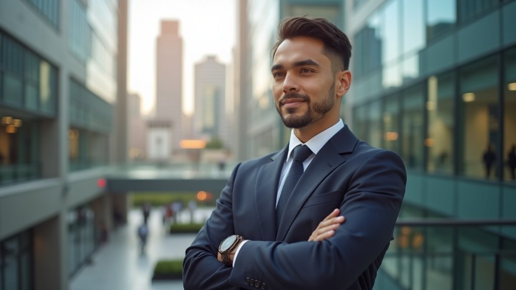 clear leadership brand purposeful visibility