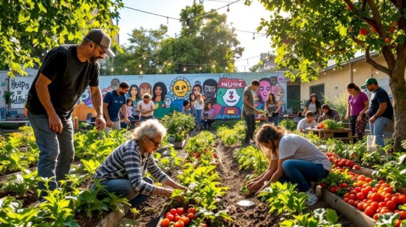 Community-Based Solutions to Mental Health Gaps in Latino Neighborhoods
