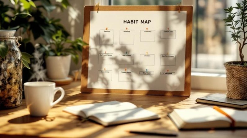 The Daily Habit Map That Leads to Balance Peace and Joy