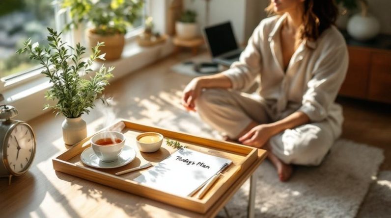 How to Build Daily Routines That Bring Balance and Joy