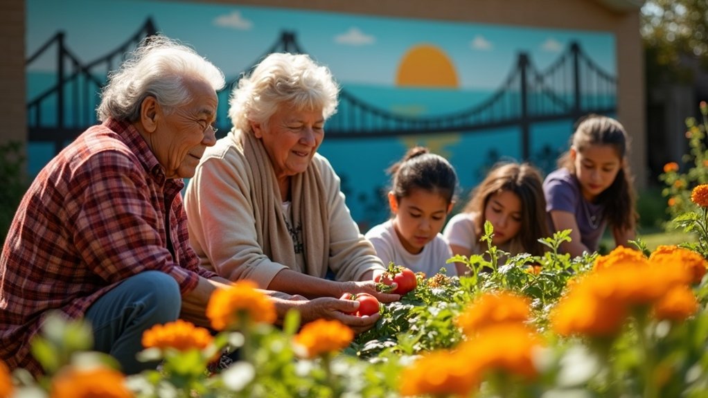 elders forging inclusive streets