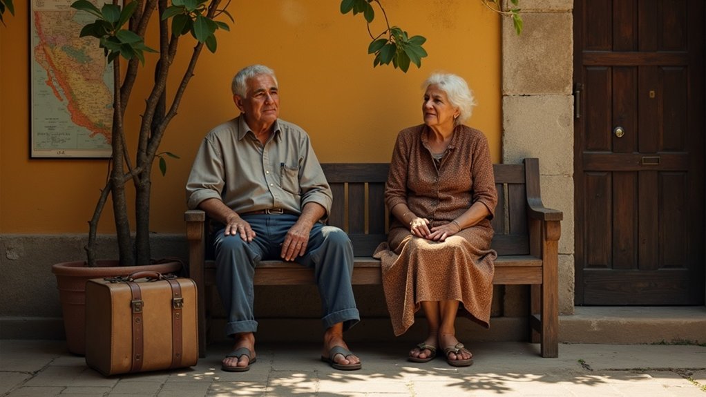 elders migration maps remembered