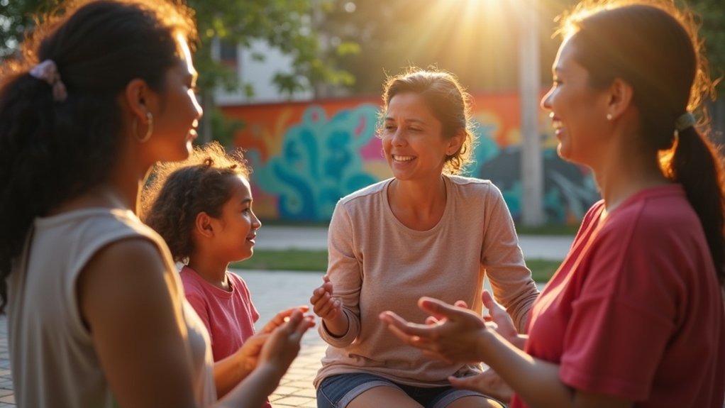 family warmth routines boundaries resilience