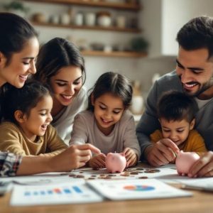 Teaching Kids About Money: Financial Education for Latino Families