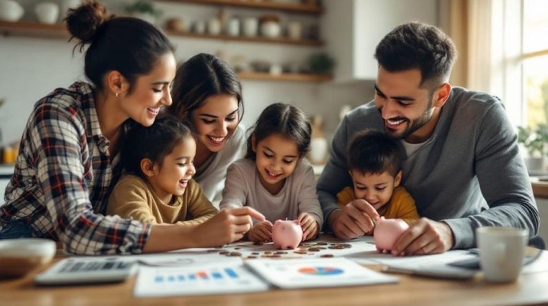 Teaching Kids About Money: Financial Education for Latino Families