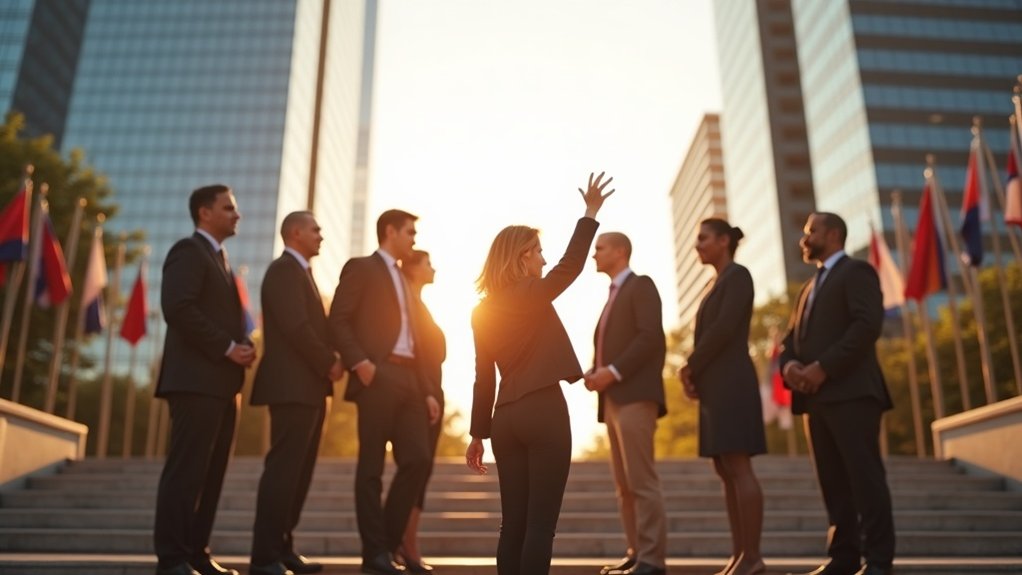 gender balanced leadership improves trust and outcomes