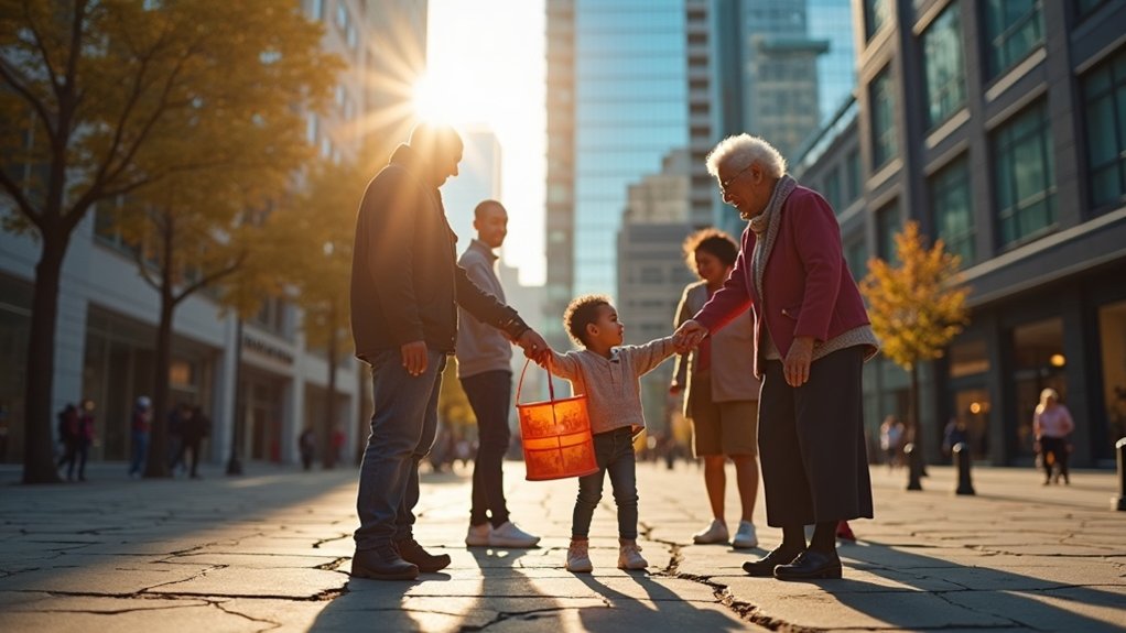 grammar of belonging unpaid care rooms harvested joyful commons