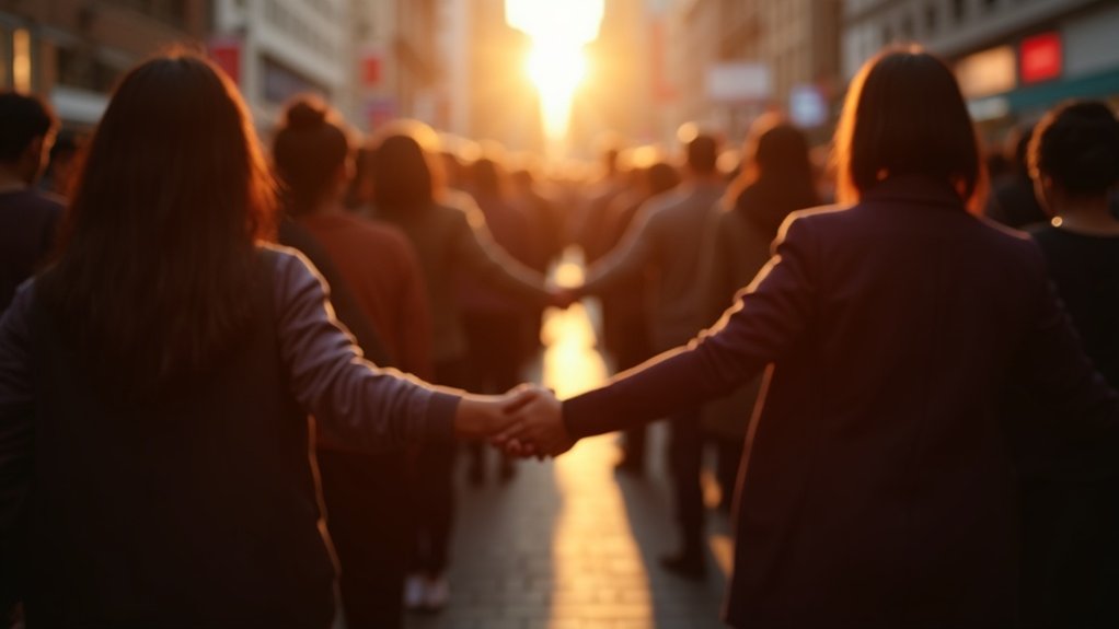 joining forces through disciplined tenderness together