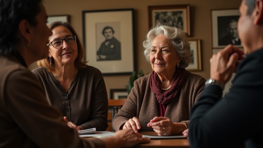 kitchen table leadership rooted in family memory