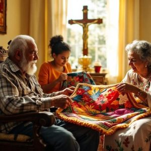 Passing the Torch: How Latino Seniors Preserve Culture, Family and Faith