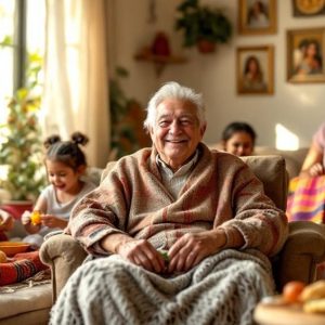 Multigenerational Latino Households: Seniors, Grandkids, and Cultural Continuity