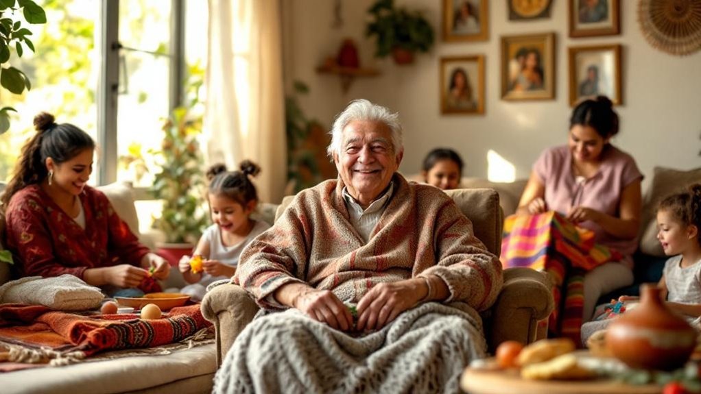 Multigenerational Latino Households: Seniors, Grandkids, and Cultural Continuity