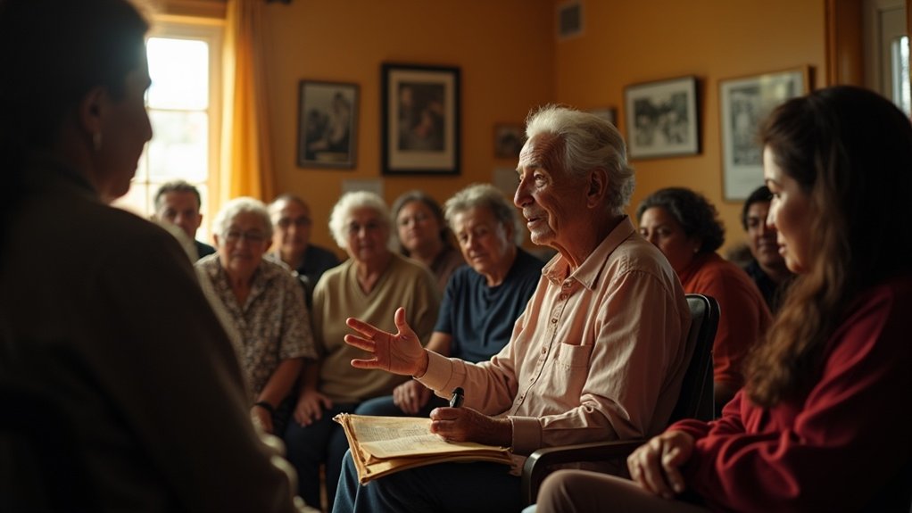 oral histories with careful metadata