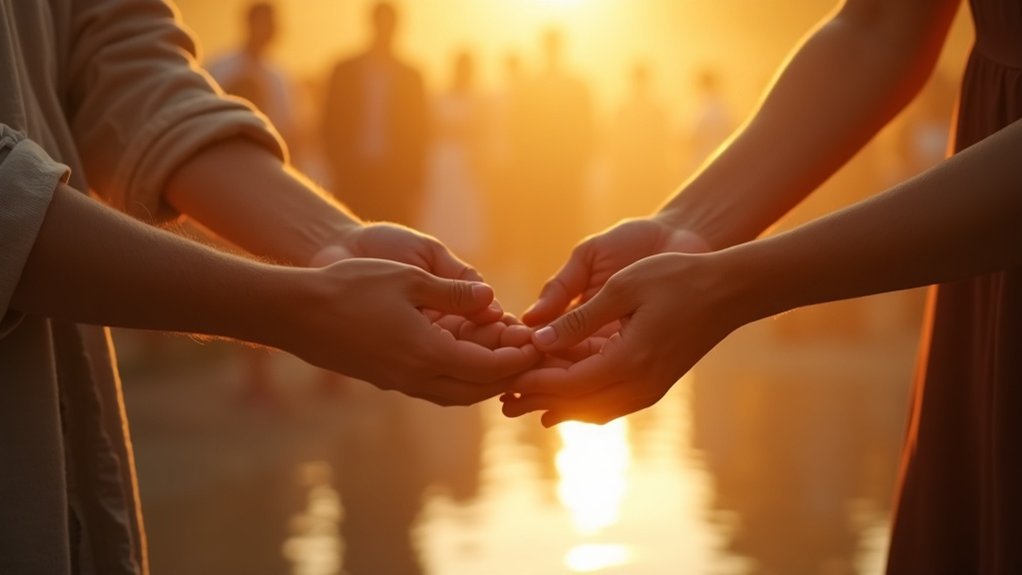 presence through breath reflective listening tenderness financial mindfulness