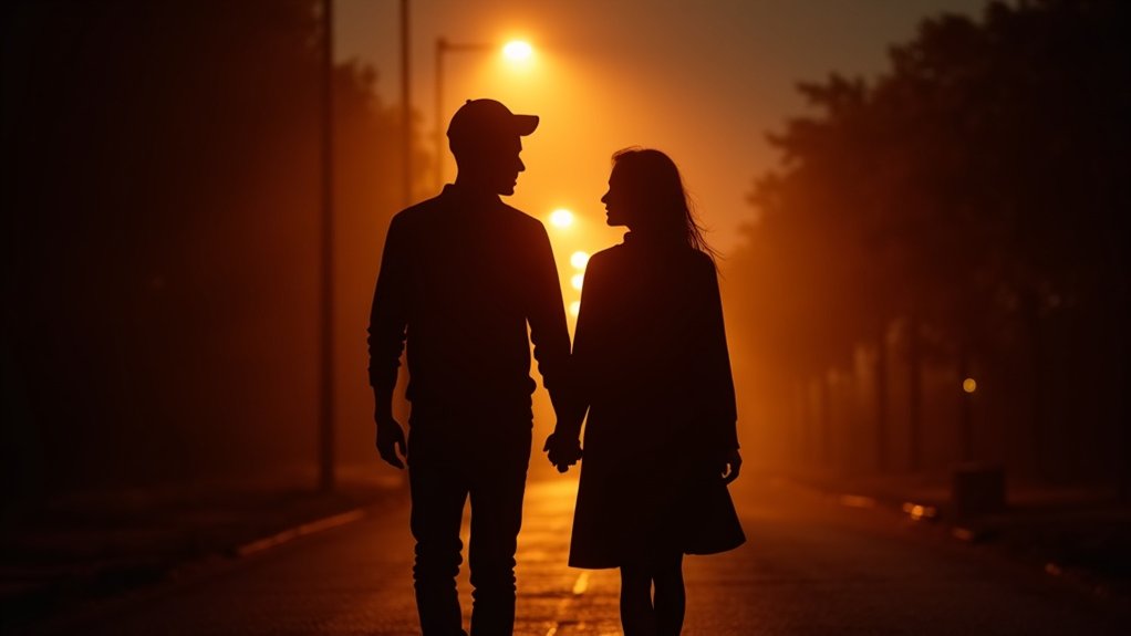quiet unseen thread between us