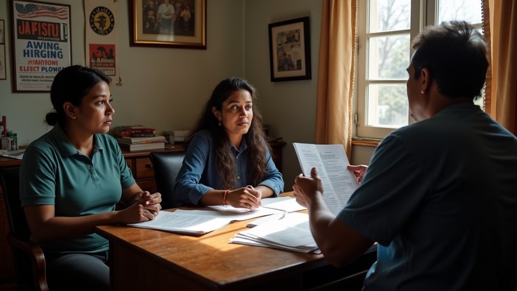 rights disclosures and trusted help