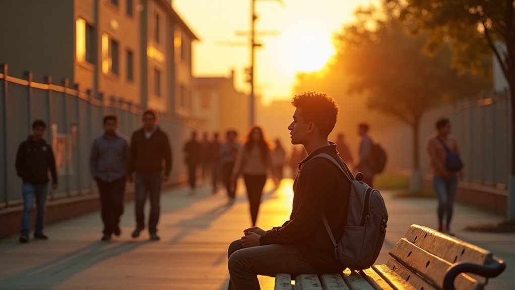school climate shapes stress and belonging