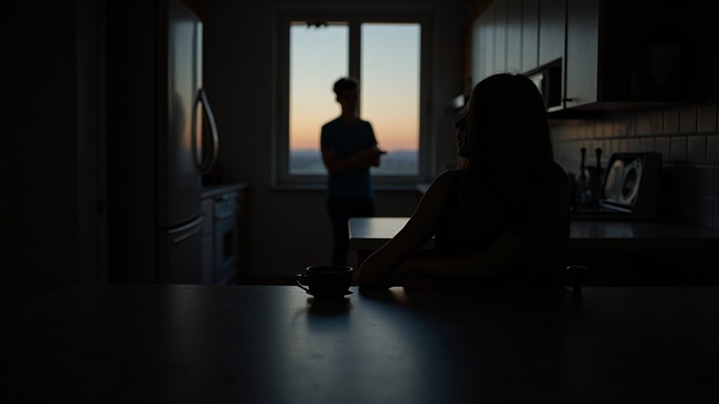 small silences protective distance undisclosed pain
