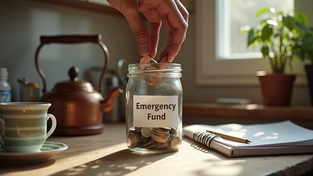 small steady savings beginnings