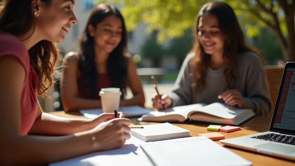 systematic study time management campus resources