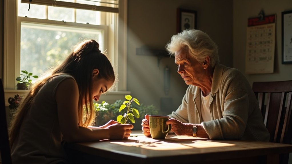 tension vigilance and inherited stress