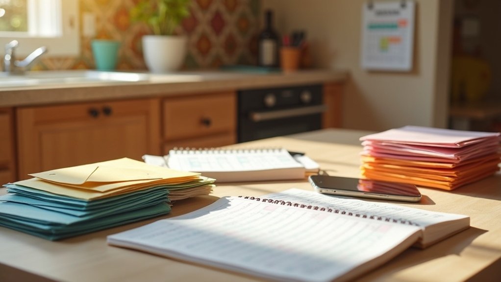 track income categorize prioritize spending