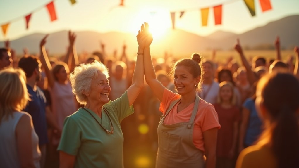 unity strengthens through shared care collective resilience