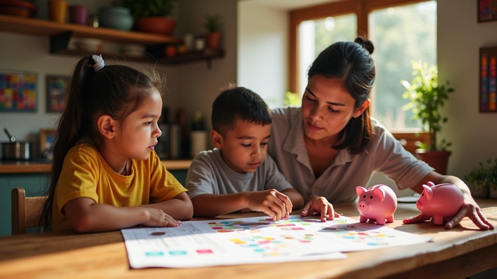 warmth shared duty and honest budgeting rituals