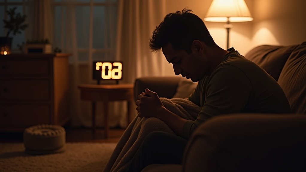 anxiety triggers somatic sleep disruption