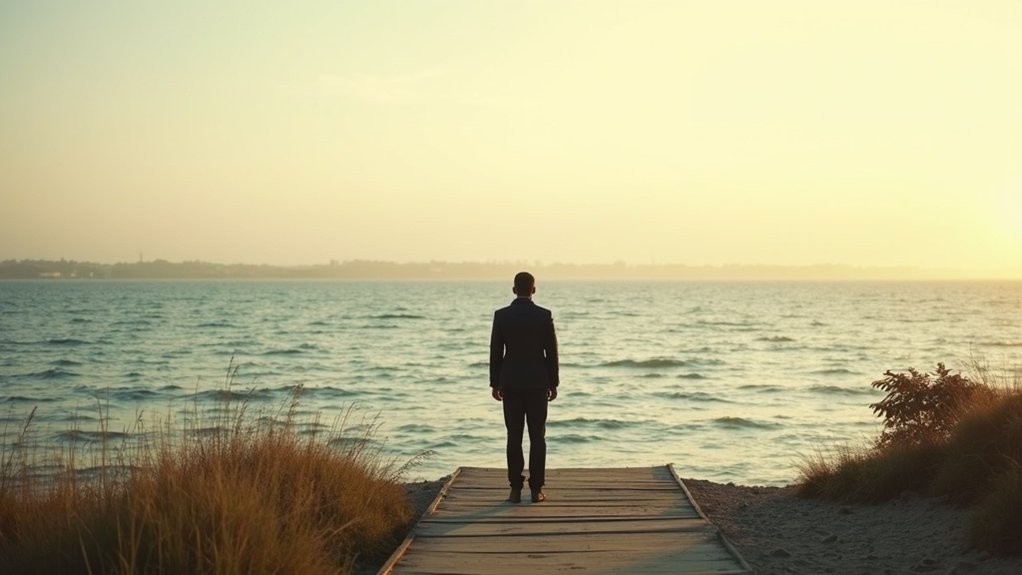 carrying guilt after success