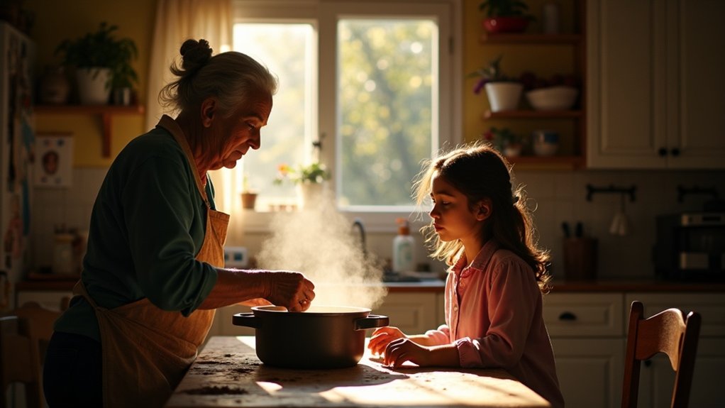 generational trauma shaping survival patterns