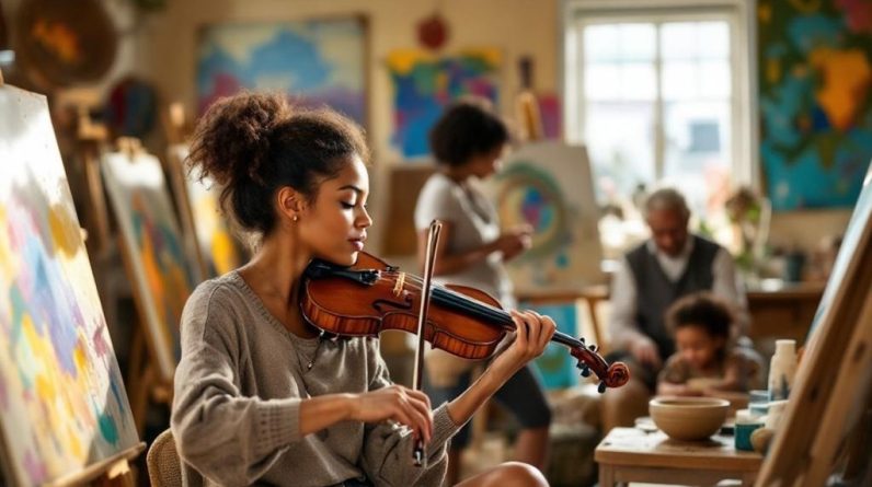Healing Through Art, Music, and Cultural Expression
