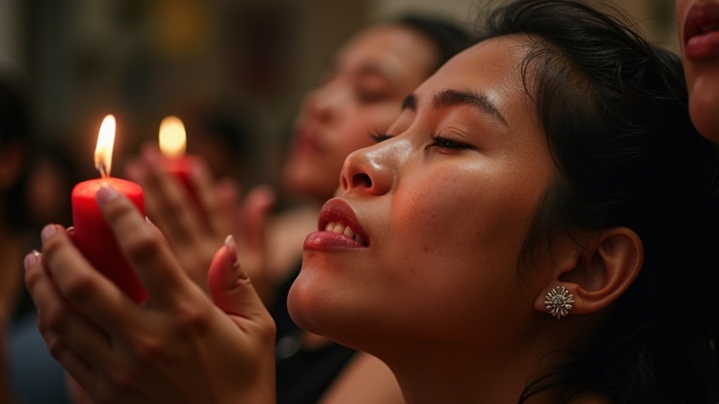 layered latino spiritual roots emerge