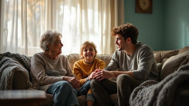 Learning to Communicate Feelings in Families Who Never Talked About Emotions