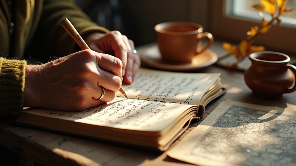 living memory through language stories landscapes