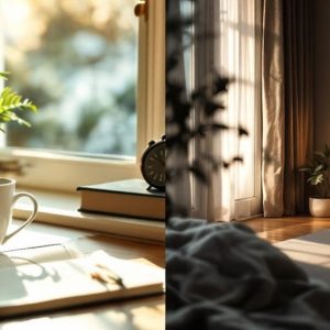 Morning and Night Routines That Strengthen Discipline Automatically