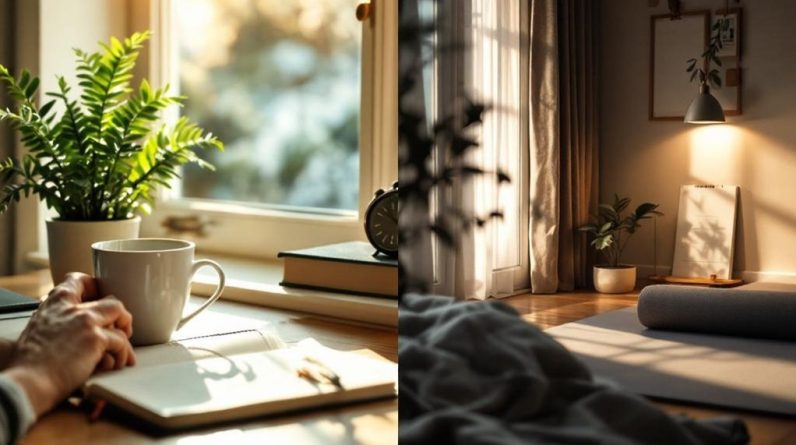 Morning and Night Routines That Strengthen Discipline Automatically