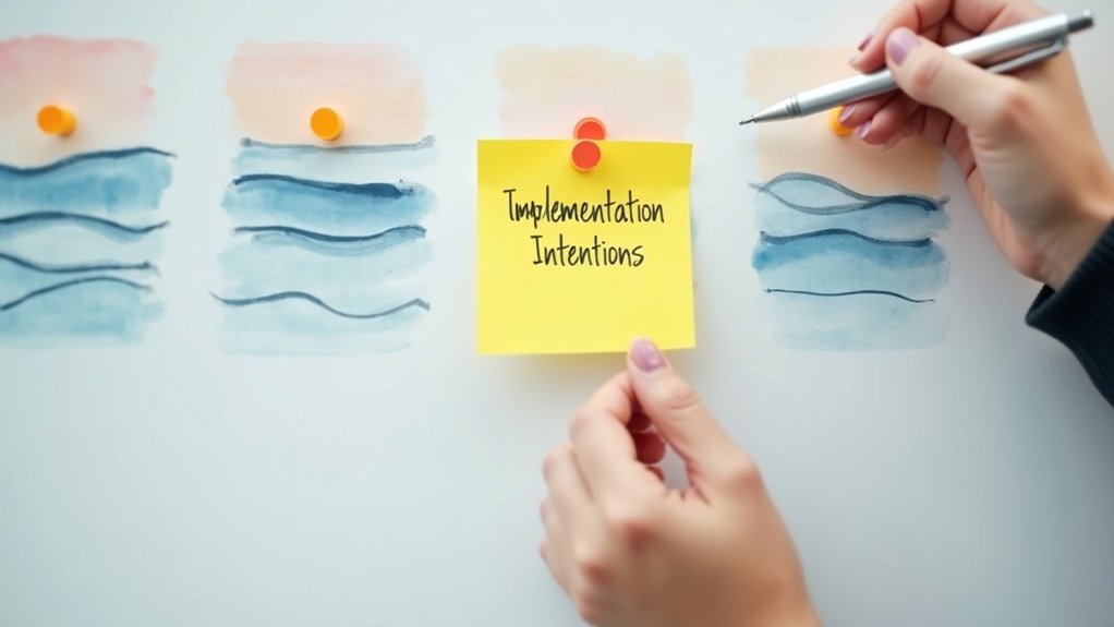 motivation waves implementation intentions