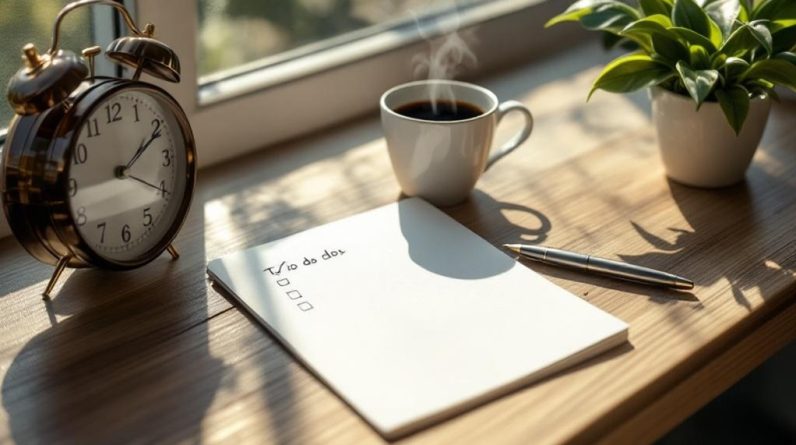 Small Daily Habits That Build Powerful Self-Discipline